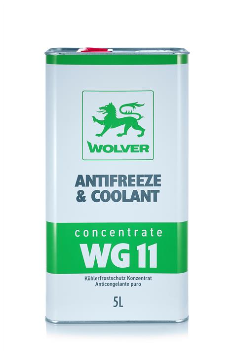 Wolver 4260360944284 Antifreeze concentrate ANTIFREEZE/COOLANT CONCENTRATE WG11 green, 5 l 4260360944284: Buy near me in Poland at 2407.PL - Good price!