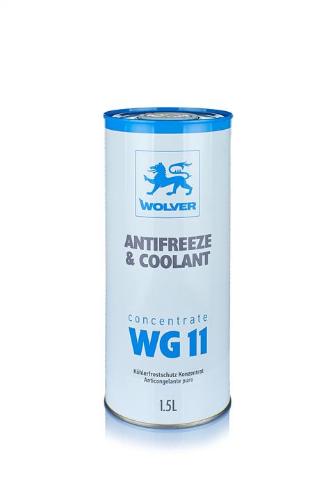 Wolver 4260360941535 Płyn do chłodnic, koncentrat ANTIFREEZE/COOLANT CONCENTRATE WG11 niebieski, 1,5 l 4260360941535: Atrakcyjna cena w Polsce na 2407.PL - Zamów teraz!