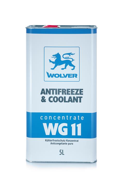 Wolver 4260360944208 Антифриз-концентрат ANTIFREEZE/COOLANT CONCENTRATE WG11 синій, 5 л 4260360944208: Приваблива ціна - Купити у Польщі на 2407.PL!