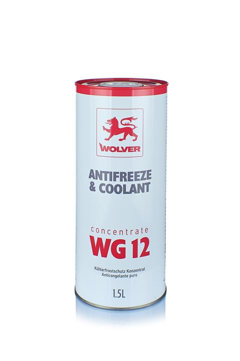 Wolver 4260360941511 Antifreeze concentrate ANTIFREEZE/COOLANT CONCENTRATE WG12 red, 1.5 l 4260360941511: Buy near me in Poland at 2407.PL - Good price!