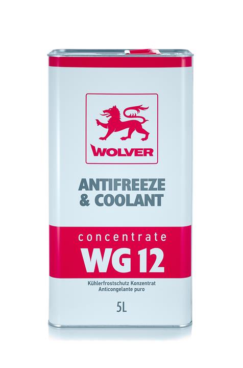 Wolver 4260360944185 Antifreeze concentrate ANTIFREEZE/COOLANT CONCENTRATE WG12 red, 5 l 4260360944185: Buy near me at 2407.PL in Poland at an Affordable price!