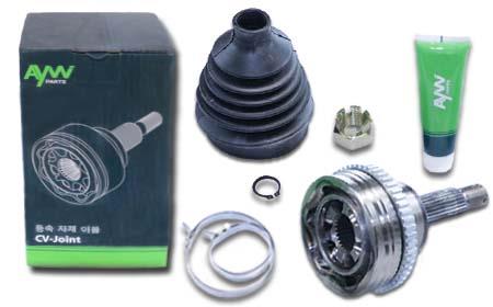 Aywiparts AW1510020A CV joint AW1510020A: Buy near me in Poland at 2407.PL - Good price!