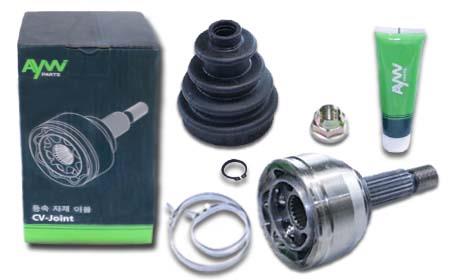 Aywiparts AW1510066 CV joint AW1510066: Buy near me in Poland at 2407.PL - Good price!