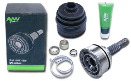 Aywiparts AW1510133 CV joint AW1510133: Buy near me at 2407.PL in Poland at an Affordable price!