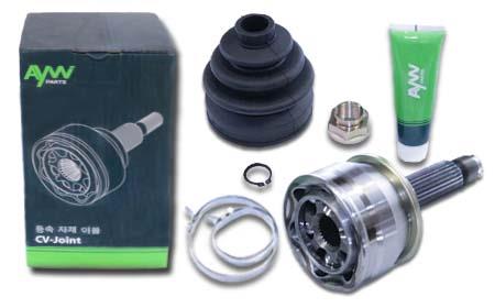 Aywiparts AW1510217 CV joint AW1510217: Buy near me in Poland at 2407.PL - Good price!