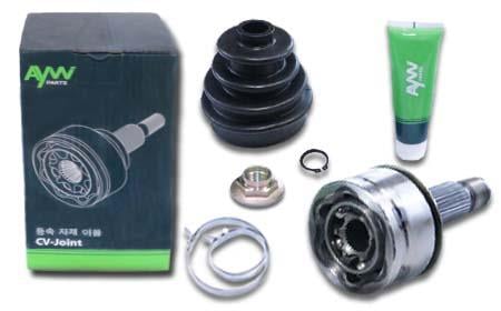 Aywiparts AW1510366 CV joint AW1510366: Buy near me in Poland at 2407.PL - Good price!