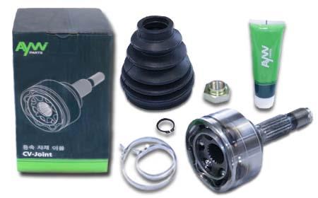 Aywiparts AW1510525 CV joint AW1510525: Buy near me in Poland at 2407.PL - Good price!