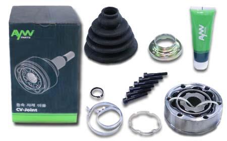 Aywiparts AW1520016 CV joint AW1520016: Buy near me in Poland at 2407.PL - Good price!