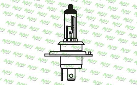 Aywiparts AW1910005W Halogen lamp 12V H4 AW1910005W: Buy near me in Poland at 2407.PL - Good price!