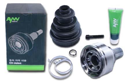 Aywiparts AW1510077 CV joint AW1510077: Buy near me in Poland at 2407.PL - Good price!