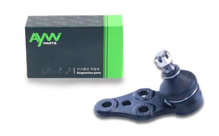 Aywiparts AW1320258LR Ball joint AW1320258LR: Buy near me in Poland at 2407.PL - Good price!