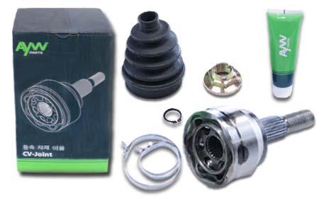 Aywiparts AW1511225 CV joint AW1511225: Buy near me at 2407.PL in Poland at an Affordable price!