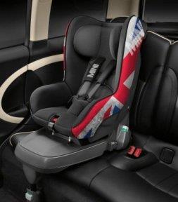 BMW 82 22 2 355 995 Car Seat Mini Junior Seat, Group 1, Union Jack BMW 82 22 2355995 82222355995: Buy near me in Poland at 2407.PL - Good price!
