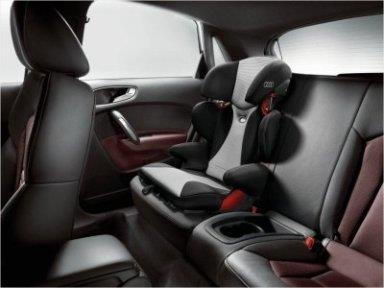 VAG 4L0 019 905 F Fotelik samochodowy Audi Youngster Plus Child Seat, Titanium Grey/Black, Advanced 2018/4L0 019 905 F 4L0019905F: Dobra cena w Polsce na 2407.PL - Kup Teraz!
