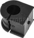 Otoform/FormPart 22407326/S Front stabilizer bush 22407326S: Buy near me in Poland at 2407.PL - Good price!