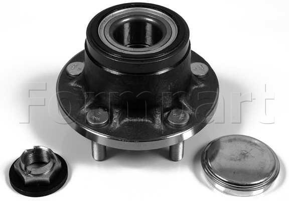 Otoform/FormPart 1540049/S Wheel hub with rear bearing 1540049S: Buy near me in Poland at 2407.PL - Good price!