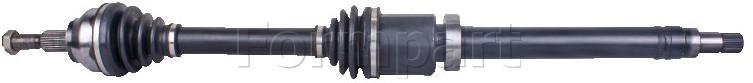 Otoform/FormPart 15380038/S Drive Shaft 15380038S: Buy near me in Poland at 2407.PL - Good price!