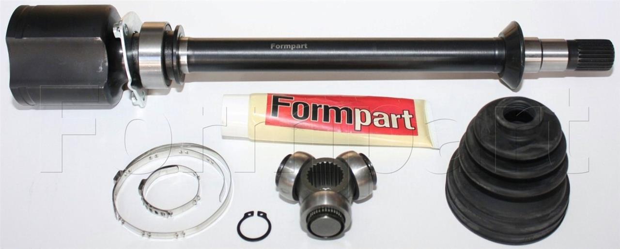 Otoform/FormPart 14398038/S Шарнир равных угловых скоростей (ШРУС) 14398038S: Отличная цена - Купить в Польше на 2407.PL!