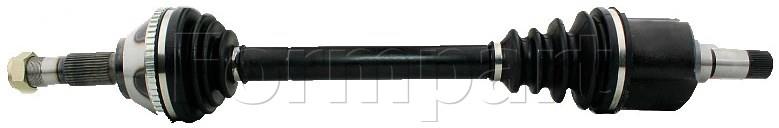 Otoform/FormPart 14380113/S Drive shaft 14380113S: Buy near me in Poland at 2407.PL - Good price!