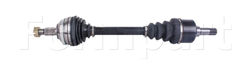 Otoform/FormPart 14380072/S Drive shaft 14380072S: Buy near me in Poland at 2407.PL - Good price!