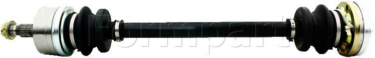 Otoform/FormPart 19380003/S Drive shaft 19380003S: Buy near me in Poland at 2407.PL - Good price!