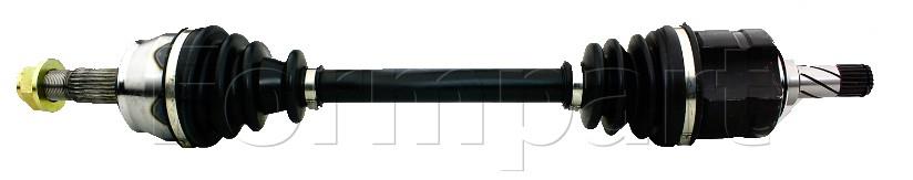 Otoform/FormPart 20380001/S Drive shaft 20380001S: Buy near me in Poland at 2407.PL - Good price!