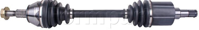 Otoform/FormPart 15380037/S Drive shaft 15380037S: Buy near me in Poland at 2407.PL - Good price!