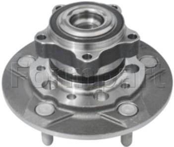 Otoform/FormPart 15498045/S Wheel hub front 15498045S: Buy near me in Poland at 2407.PL - Good price!