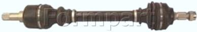 Otoform/FormPart 21380063/S Drive shaft 21380063S: Buy near me in Poland at 2407.PL - Good price!
