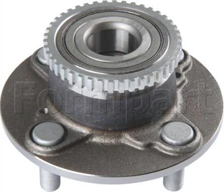 Otoform/FormPart 43498008/S Wheel hub front 43498008S: Buy near me in Poland at 2407.PL - Good price!