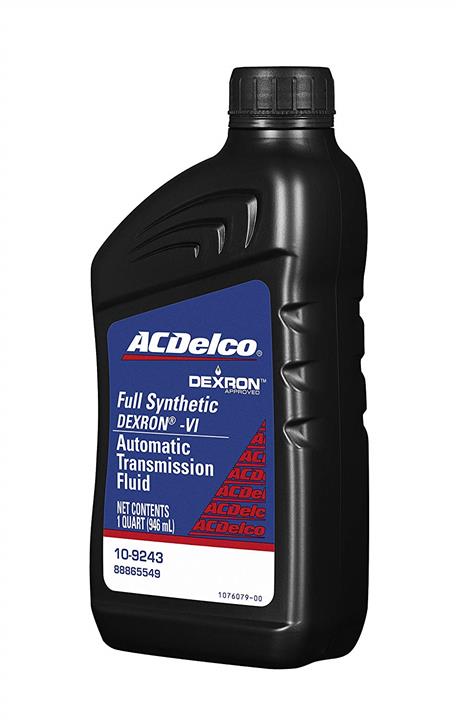 AC Delco Olej przekładniowy AC Delco Dexron VI Full Synthetic Automatic Transmission Fluid, 0.946 l – cena
