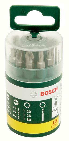 Bosch 2 607 019 452 9 БИТ + УНИВЕР.ТРИМАЧ 2607019452: Отличная цена - Купить в Польше на 2407.PL!