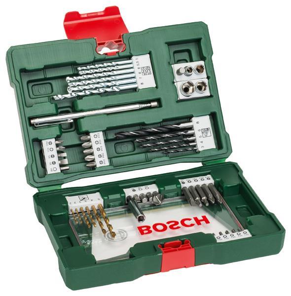 Bosch 2 607 017 314 Zestaw akcesoriów V-line 48szt TiN 2607017314: Dobra cena w Polsce na 2407.PL - Kup Teraz!