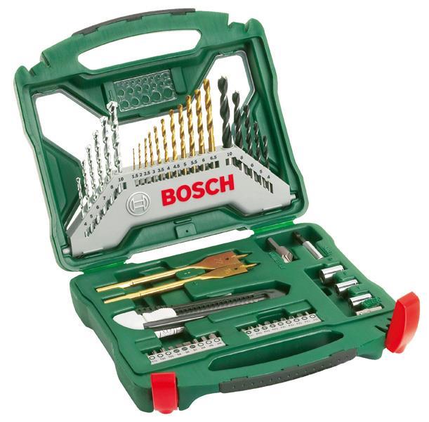Bosch 2 607 019 327 ZESTAW WIERTŁA X-LINE 50 2607019327: Dobra cena w Polsce na 2407.PL - Kup Teraz!