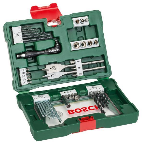 Bosch 2 607 017 316 Zestaw akcesoriów v-line 41sht. 2607017316: Dobra cena w Polsce na 2407.PL - Kup Teraz!