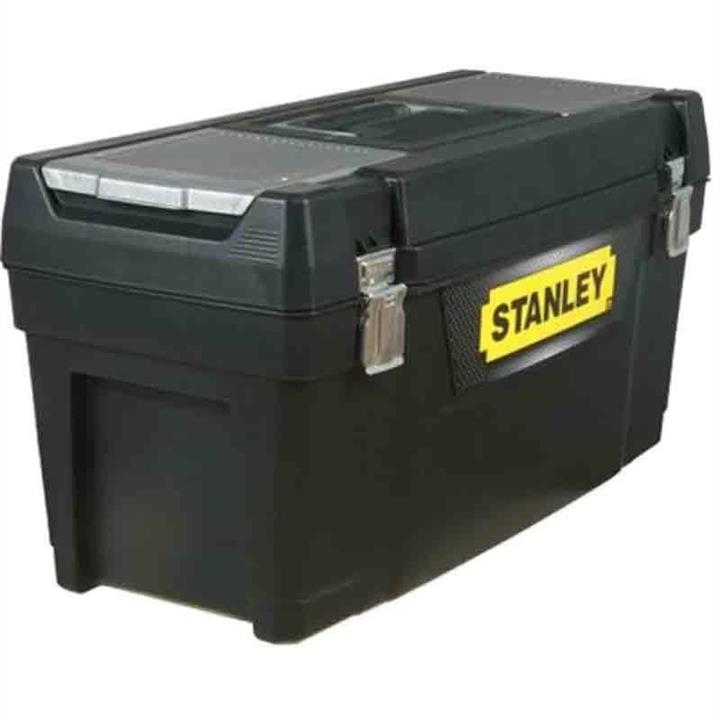 Stanley 1-94-857 Ящик инструментальный "STANLEY", 400 x 209 x 183 мм (16 "), пластмассовый, с металлическими замками. 194857: Отличная цена - Купить в Польше на 2407.PL!