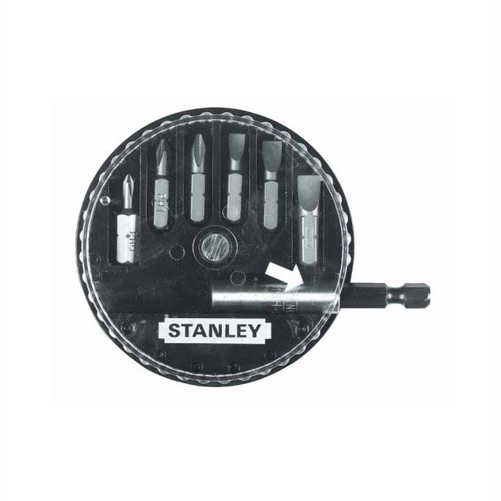 Stanley 1-68-735 Биты в наборе 7 ед. (S- 4.5мм, 5.5мм, 6.5мм - Ph - 0, 1, 2 + держатель) (блистер) (уп.1) 168735: Отличная цена - Купить в Польше на 2407.PL!