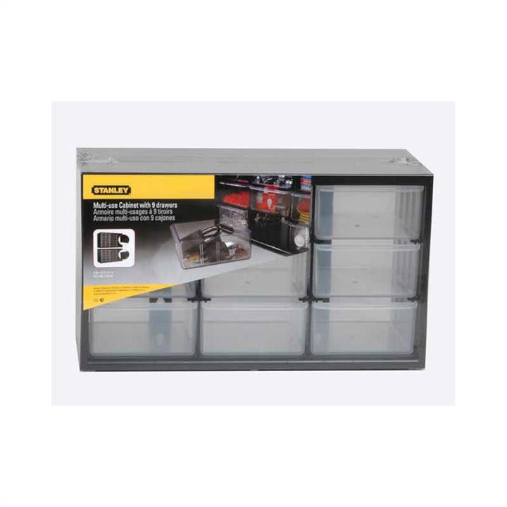 Stanley 1-93-978 Szuflada organizator tworzywa sztucznego 9-przekrój pionowy (36,5 x 15,5 x 21.3sm) 193978: Dobra cena w Polsce na 2407.PL - Kup Teraz!