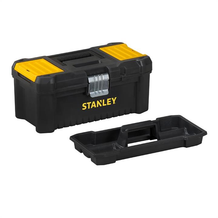 Stanley STST1-75521 Ящик для інструментів «ESSENTIAL TB» пластик 48 x 25 x 25 см металевий.замок (уп.6) STST175521: Купити у Польщі - Добра ціна на 2407.PL!