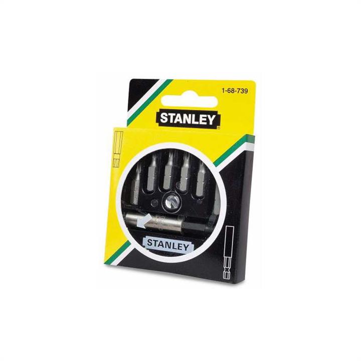 Stanley 1-68-739 Bits in a set of 7 units. (T10, T15, T20, T25, T30, T40 + holder) (blister) (pack 1) 168739: Buy near me in Poland at 2407.PL - Good price!
