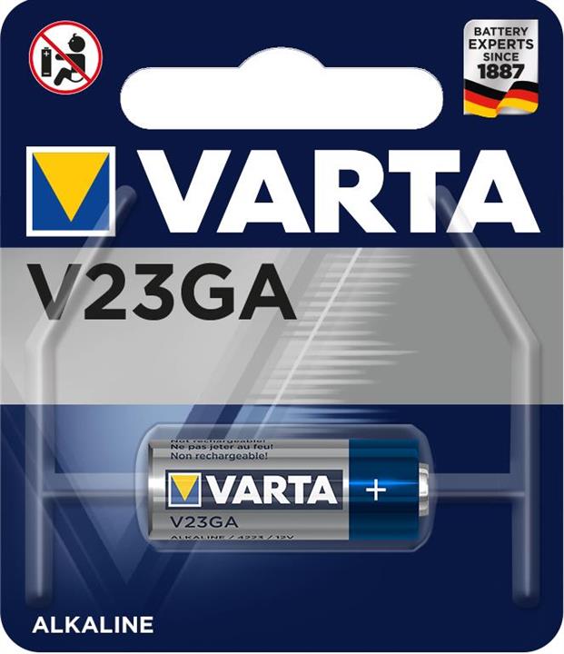 Varta 04223101401 Battery V 23 GA BLI 1 Alkaline 04223101401: Buy near me at 2407.PL in Poland at an Affordable price!