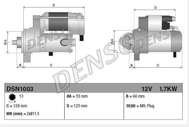 Buy DENSO DSN1003 at a low price in Poland!