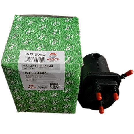 AG autoparts AG6063 Fuel filter AG6063: Buy near me in Poland at 2407.PL - Good price!