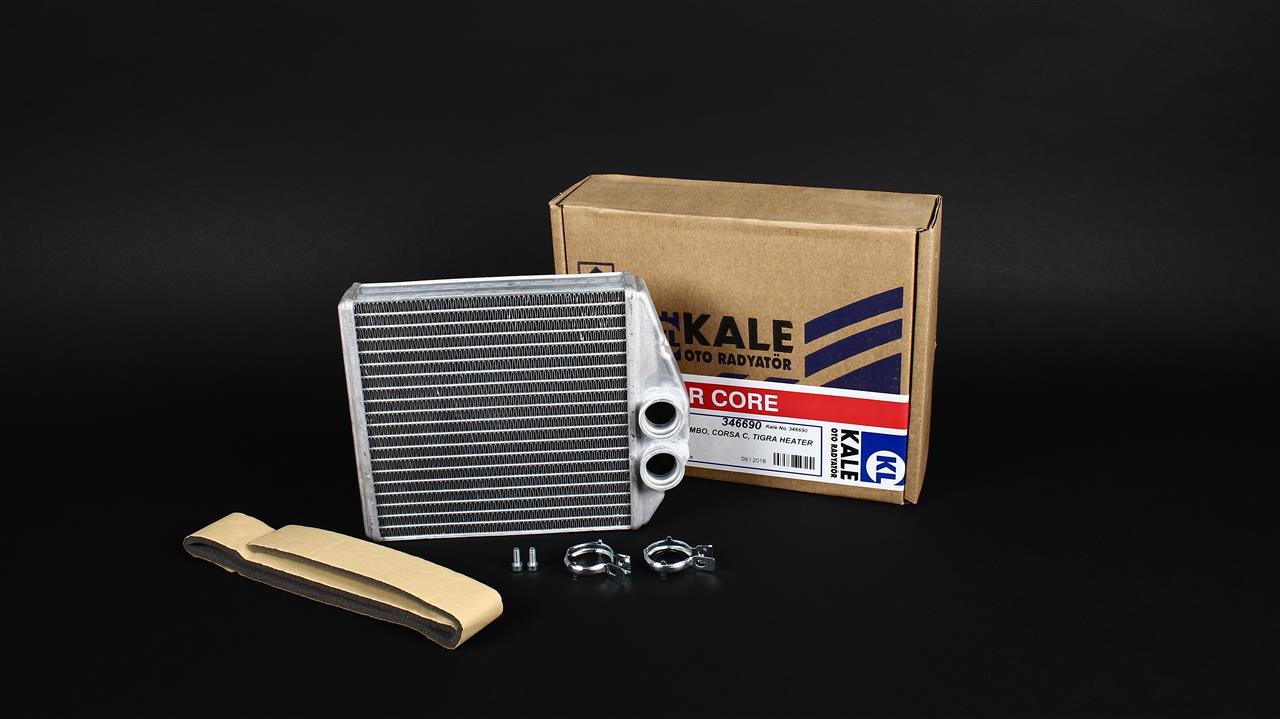 Kale Oto Radiator 346690 Wärmetauscher, innenraumheizung 346690: Kaufen Sie zu einem guten Preis in Polen bei 2407.PL!