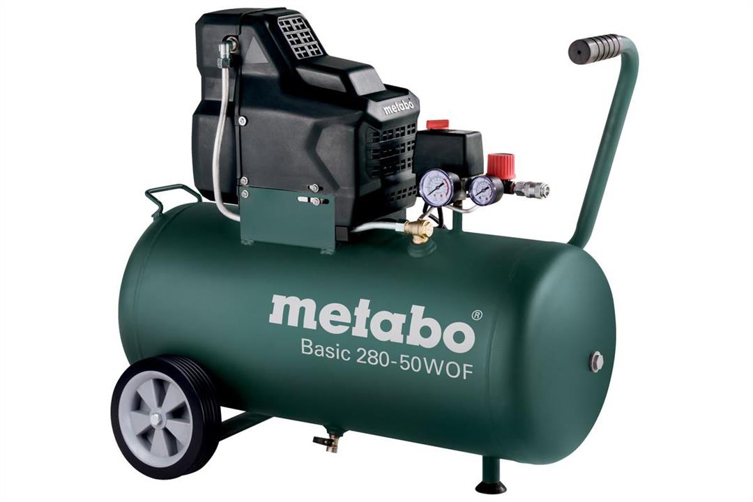 Metabo 601529000 Компресор Metabo Basic 280-50 W OF безмасляний 601529000: Отличная цена - Купить в Польше на 2407.PL!
