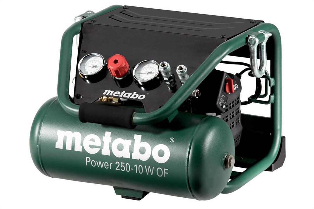 Metabo 601544000 Компресор Metabo Power 250-10 W OF безмасляний 601544000: Отличная цена - Купить в Польше на 2407.PL!