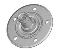 Coram MP0214 Wheel hub front MP0214: Buy near me in Poland at 2407.PL - Good price!