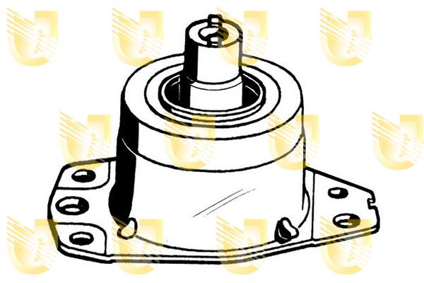 Unigom 395302 Engine mount 395302: Buy near me in Poland at 2407.PL - Good price!