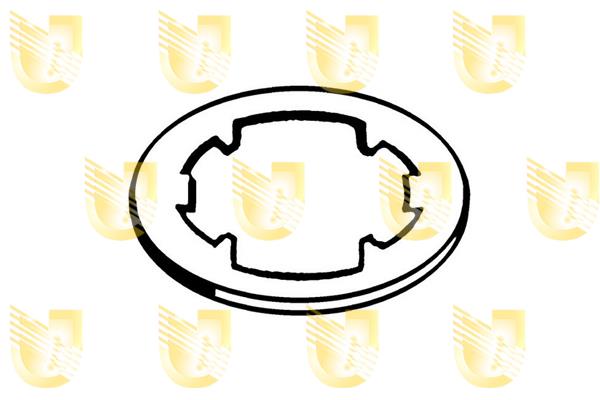 Unigom X40272 Gasket for fuel filler cap X40272: Buy near me at 2407.PL in Poland at an Affordable price!