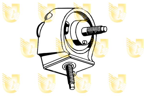 Unigom 396086 Engine mount 396086: Buy near me in Poland at 2407.PL - Good price!